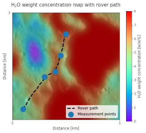 The payload measurement of Puli Space aims to map lunar hydrogen (mainly H2O, i.e. water ice) resources mounted on a small lunar rover